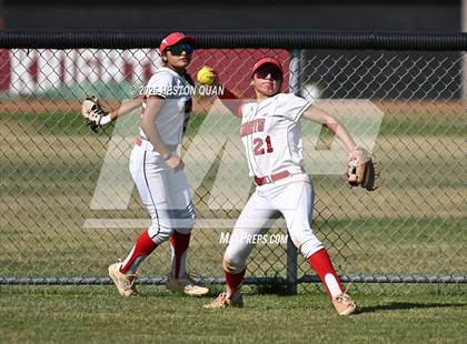 Thumbnail 1 in Santa Paula @ Katella (CIF-SS D6 Playoffs) photogallery.