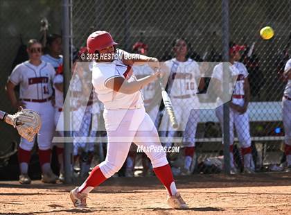 Thumbnail 1 in Santa Paula @ Katella (CIF-SS D6 Playoffs) photogallery.