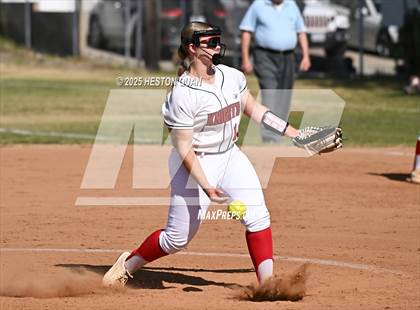 Thumbnail 3 in Santa Paula @ Katella (CIF-SS D6 Playoffs) photogallery.