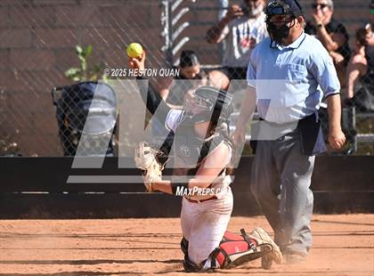 Thumbnail 2 in Santa Paula @ Katella (CIF-SS D6 Playoffs) photogallery.