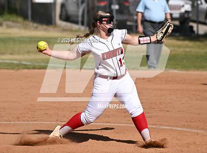 Thumbnail 2 in Santa Paula @ Katella (CIF-SS D6 Playoffs) photogallery.