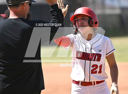 Thumbnail 1 in Santa Paula @ Katella (CIF-SS D6 Playoffs) photogallery.