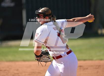 Thumbnail 3 in Santa Paula @ Katella (CIF-SS D6 Playoffs) photogallery.