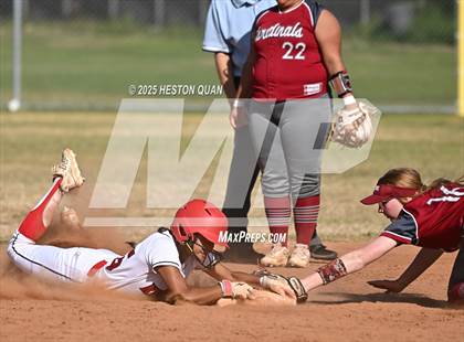 Thumbnail 2 in Santa Paula @ Katella (CIF-SS D6 Playoffs) photogallery.