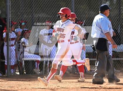 Thumbnail 3 in Santa Paula @ Katella (CIF-SS D6 Playoffs) photogallery.
