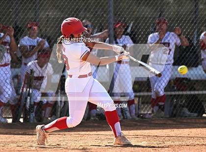 Thumbnail 2 in Santa Paula @ Katella (CIF-SS D6 Playoffs) photogallery.
