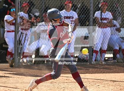 Thumbnail 3 in Santa Paula @ Katella (CIF-SS D6 Playoffs) photogallery.