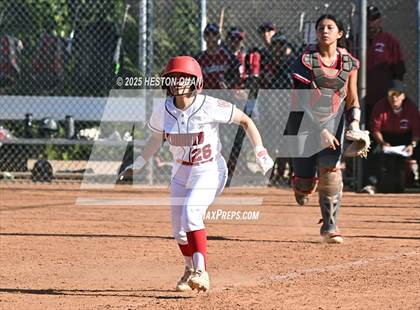 Thumbnail 1 in Santa Paula @ Katella (CIF-SS D6 Playoffs) photogallery.