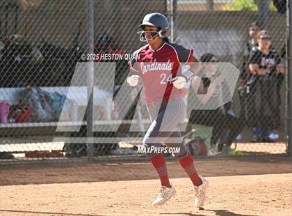 Thumbnail 3 in Santa Paula @ Katella (CIF-SS D6 Playoffs) photogallery.