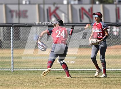 Thumbnail 3 in Santa Paula @ Katella (CIF-SS D6 Playoffs) photogallery.