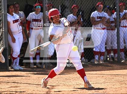 Thumbnail 2 in Santa Paula @ Katella (CIF-SS D6 Playoffs) photogallery.