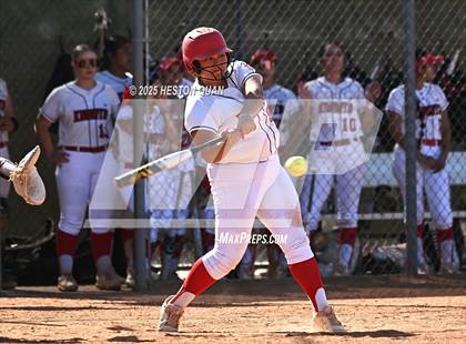 Thumbnail 3 in Santa Paula @ Katella (CIF-SS D6 Playoffs) photogallery.