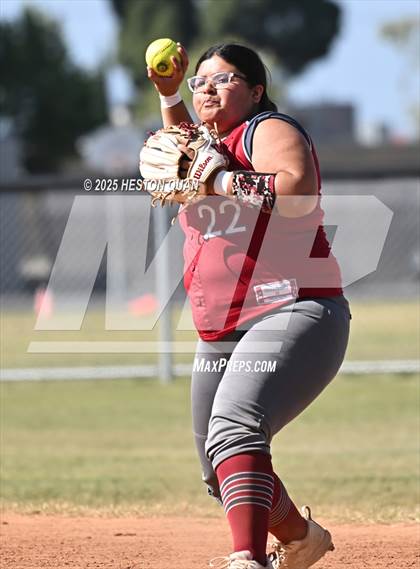 Thumbnail 2 in Santa Paula @ Katella (CIF-SS D6 Playoffs) photogallery.