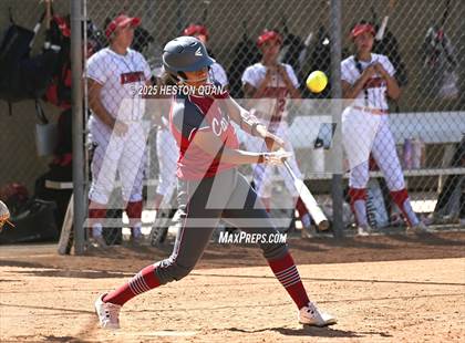 Thumbnail 3 in Santa Paula @ Katella (CIF-SS D6 Playoffs) photogallery.