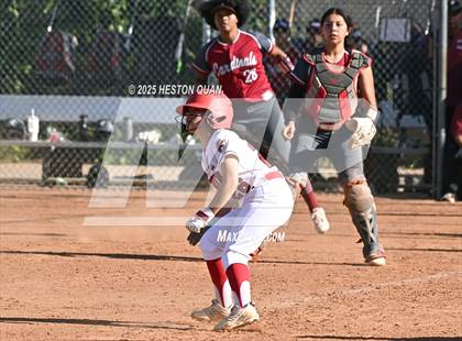 Thumbnail 1 in Santa Paula @ Katella (CIF-SS D6 Playoffs) photogallery.