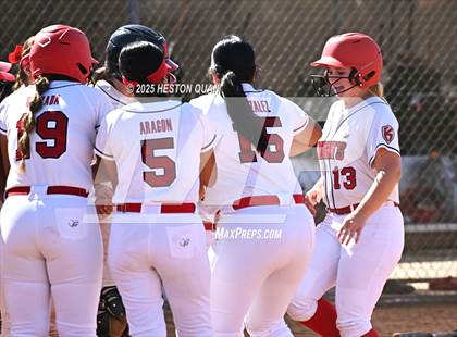 Thumbnail 1 in Santa Paula @ Katella (CIF-SS D6 Playoffs) photogallery.