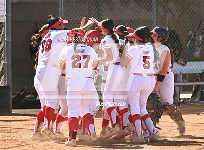 Thumbnail 3 in Santa Paula @ Katella (CIF-SS D6 Playoffs) photogallery.