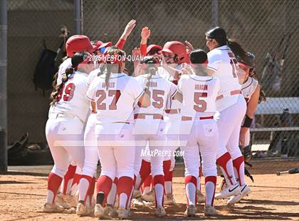 Thumbnail 1 in Santa Paula @ Katella (CIF-SS D6 Playoffs) photogallery.