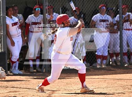 Thumbnail 3 in Santa Paula @ Katella (CIF-SS D6 Playoffs) photogallery.