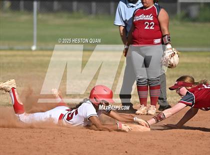 Thumbnail 3 in Santa Paula @ Katella (CIF-SS D6 Playoffs) photogallery.