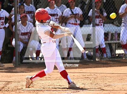 Thumbnail 3 in Santa Paula @ Katella (CIF-SS D6 Playoffs) photogallery.