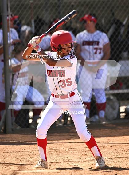 Thumbnail 1 in Santa Paula @ Katella (CIF-SS D6 Playoffs) photogallery.