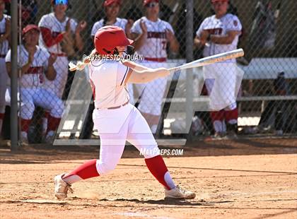 Thumbnail 3 in Santa Paula @ Katella (CIF-SS D6 Playoffs) photogallery.