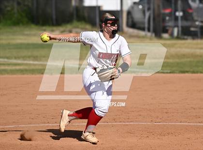 Thumbnail 2 in Santa Paula @ Katella (CIF-SS D6 Playoffs) photogallery.