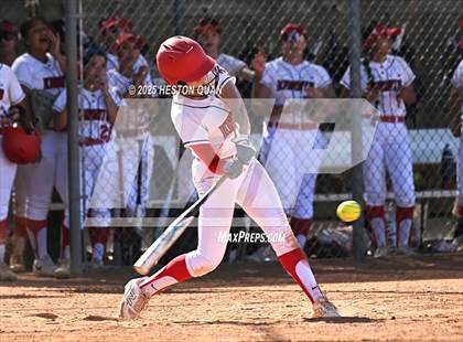 Thumbnail 3 in Santa Paula @ Katella (CIF-SS D6 Playoffs) photogallery.