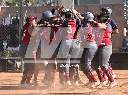Thumbnail 2 in Santa Paula @ Katella (CIF-SS D6 Playoffs) photogallery.