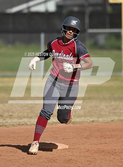 Thumbnail 3 in Santa Paula @ Katella (CIF-SS D6 Playoffs) photogallery.