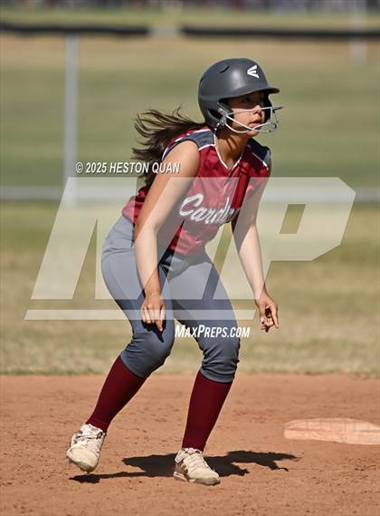 Thumbnail 3 in Santa Paula @ Katella (CIF-SS D6 Playoffs) photogallery.
