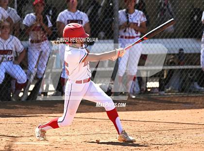 Thumbnail 1 in Santa Paula @ Katella (CIF-SS D6 Playoffs) photogallery.