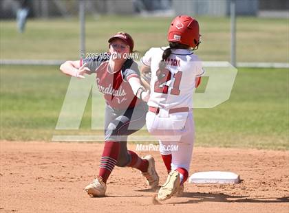 Thumbnail 1 in Santa Paula @ Katella (CIF-SS D6 Playoffs) photogallery.
