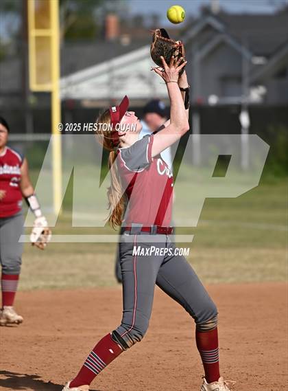 Thumbnail 3 in Santa Paula @ Katella (CIF-SS D6 Playoffs) photogallery.