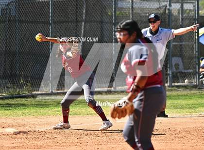 Thumbnail 3 in Santa Paula @ Katella (CIF-SS D6 Playoffs) photogallery.