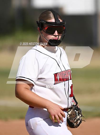 Thumbnail 3 in Santa Paula @ Katella (CIF-SS D6 Playoffs) photogallery.
