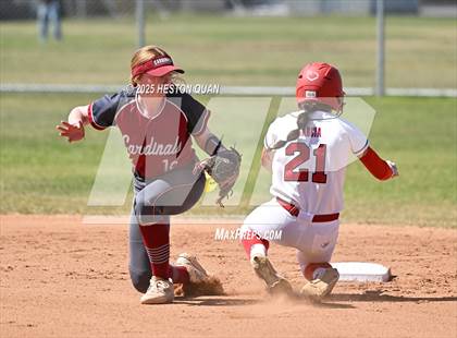 Thumbnail 3 in Santa Paula @ Katella (CIF-SS D6 Playoffs) photogallery.