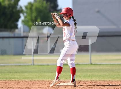 Thumbnail 1 in Santa Paula @ Katella (CIF-SS D6 Playoffs) photogallery.