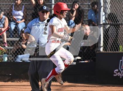 Thumbnail 1 in Santa Paula @ Katella (CIF-SS D6 Playoffs) photogallery.