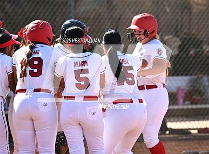 Thumbnail 2 in Santa Paula @ Katella (CIF-SS D6 Playoffs) photogallery.