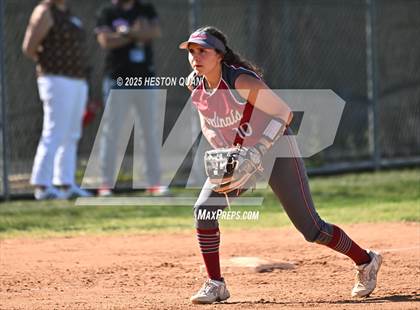 Thumbnail 2 in Santa Paula @ Katella (CIF-SS D6 Playoffs) photogallery.