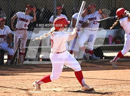 Thumbnail 3 in Santa Paula @ Katella (CIF-SS D6 Playoffs) photogallery.
