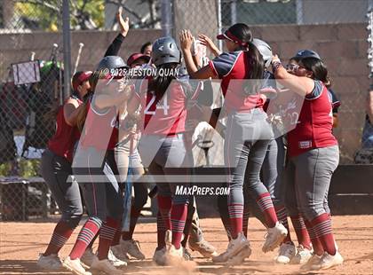 Thumbnail 2 in Santa Paula @ Katella (CIF-SS D6 Playoffs) photogallery.
