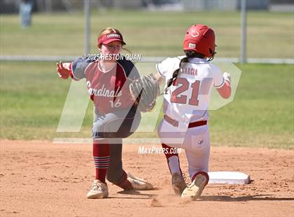 Thumbnail 2 in Santa Paula @ Katella (CIF-SS D6 Playoffs) photogallery.