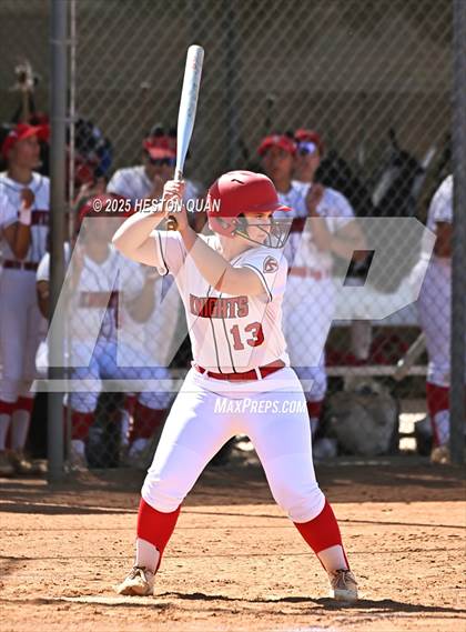 Thumbnail 3 in Santa Paula @ Katella (CIF-SS D6 Playoffs) photogallery.