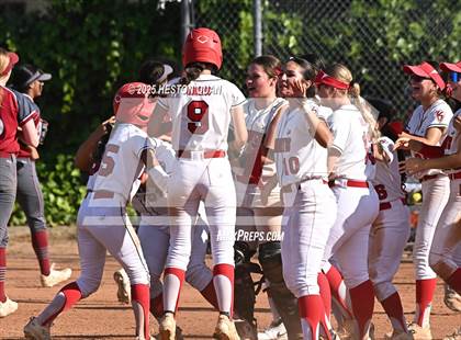 Thumbnail 1 in Santa Paula @ Katella (CIF-SS D6 Playoffs) photogallery.