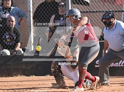Thumbnail 3 in Santa Paula @ Katella (CIF-SS D6 Playoffs) photogallery.