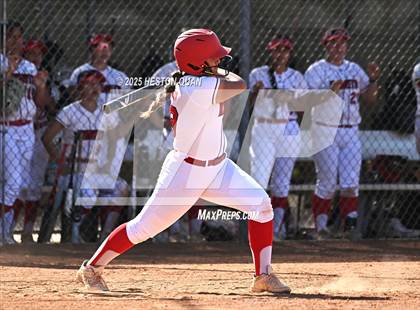 Thumbnail 1 in Santa Paula @ Katella (CIF-SS D6 Playoffs) photogallery.