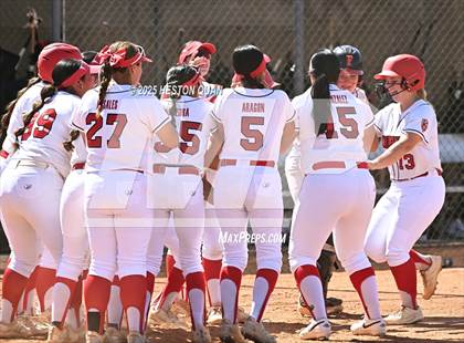Thumbnail 3 in Santa Paula @ Katella (CIF-SS D6 Playoffs) photogallery.